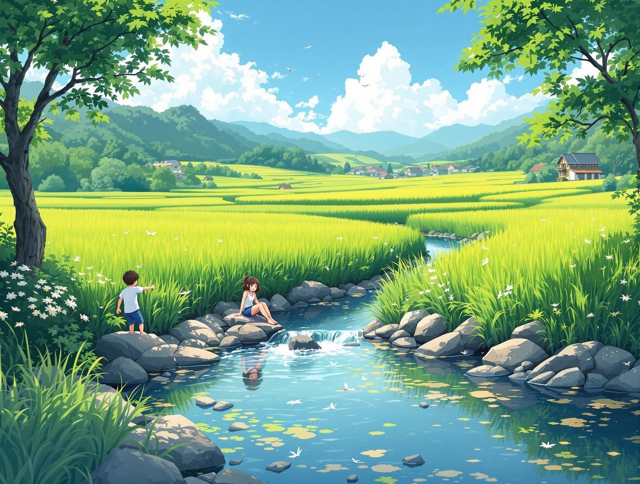 红豆短剧 - 蝉鸣之时 - 夏日乡村成长记